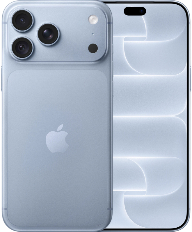 Смартфон Apple iPhone 18 Pro Max 256Gb, голубой (Glacier) SIM + eSIM