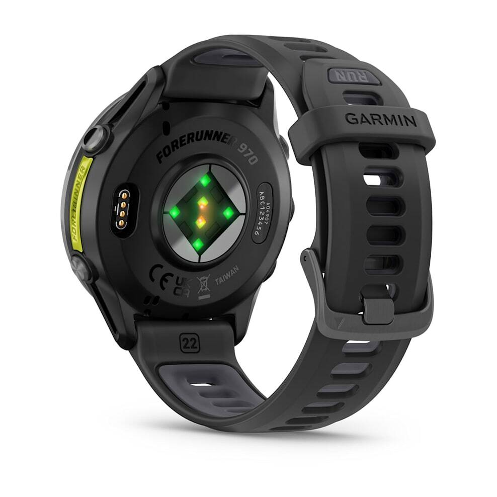Умные часы Garmin Forerunner 970 (010-02969-10) 47 мм, Titanium Carbon Gray