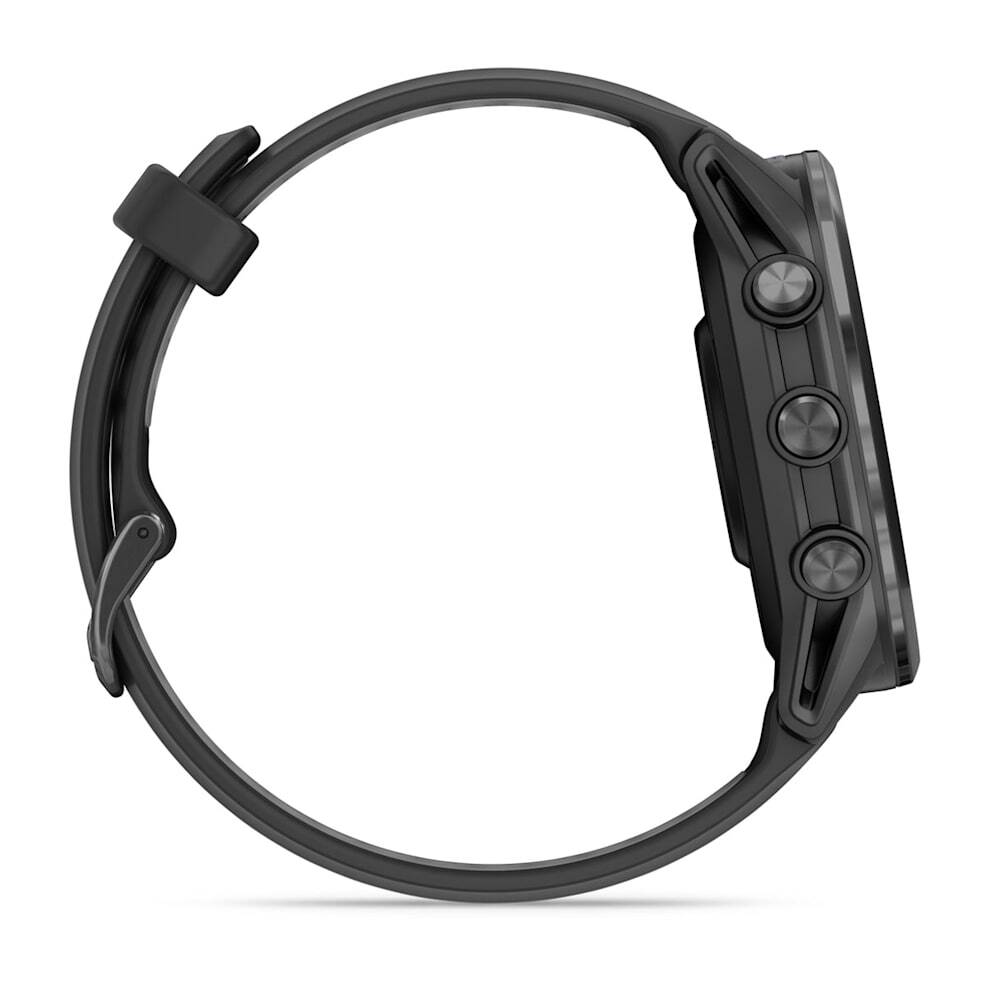 Умные часы Garmin Forerunner 970 (010-02969-10) 47 мм, Titanium Carbon Gray
