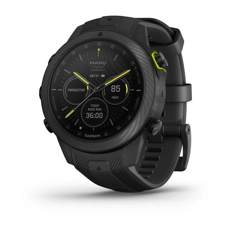 Умные часы Garmin MARQ GEN2 ATHLETE CARBON EDITION (010-02722-11)