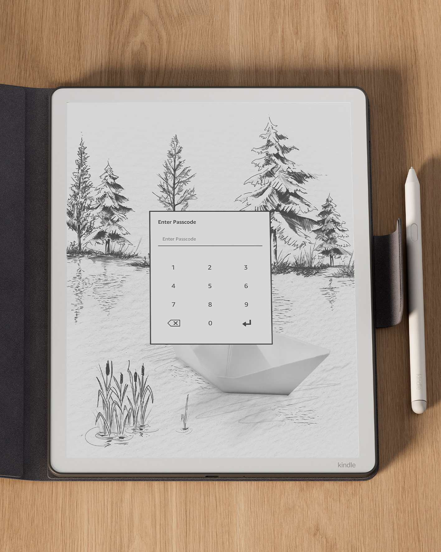 Электронная книга Amazon Kindle Scribe 2025 64Gb + стилус Premium Pen, серый (Graphite)