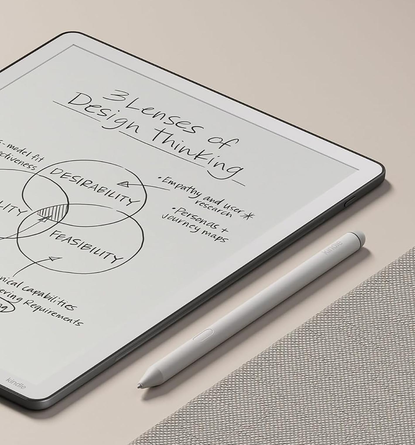 Электронная книга Amazon Kindle Scribe 2025 64Gb + стилус Premium Pen, серый (Graphite)