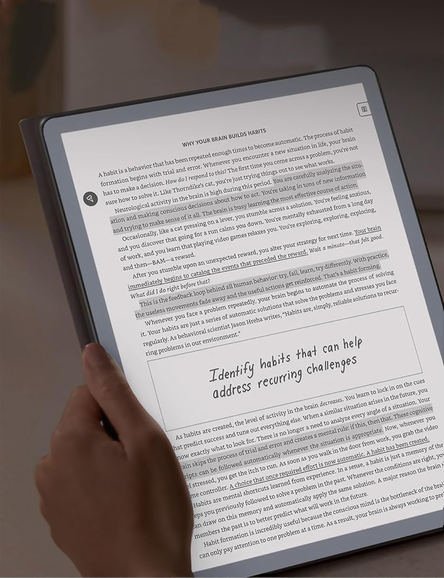Электронная книга Amazon Kindle Scribe 2025 64Gb + стилус Premium Pen, серый (Graphite)