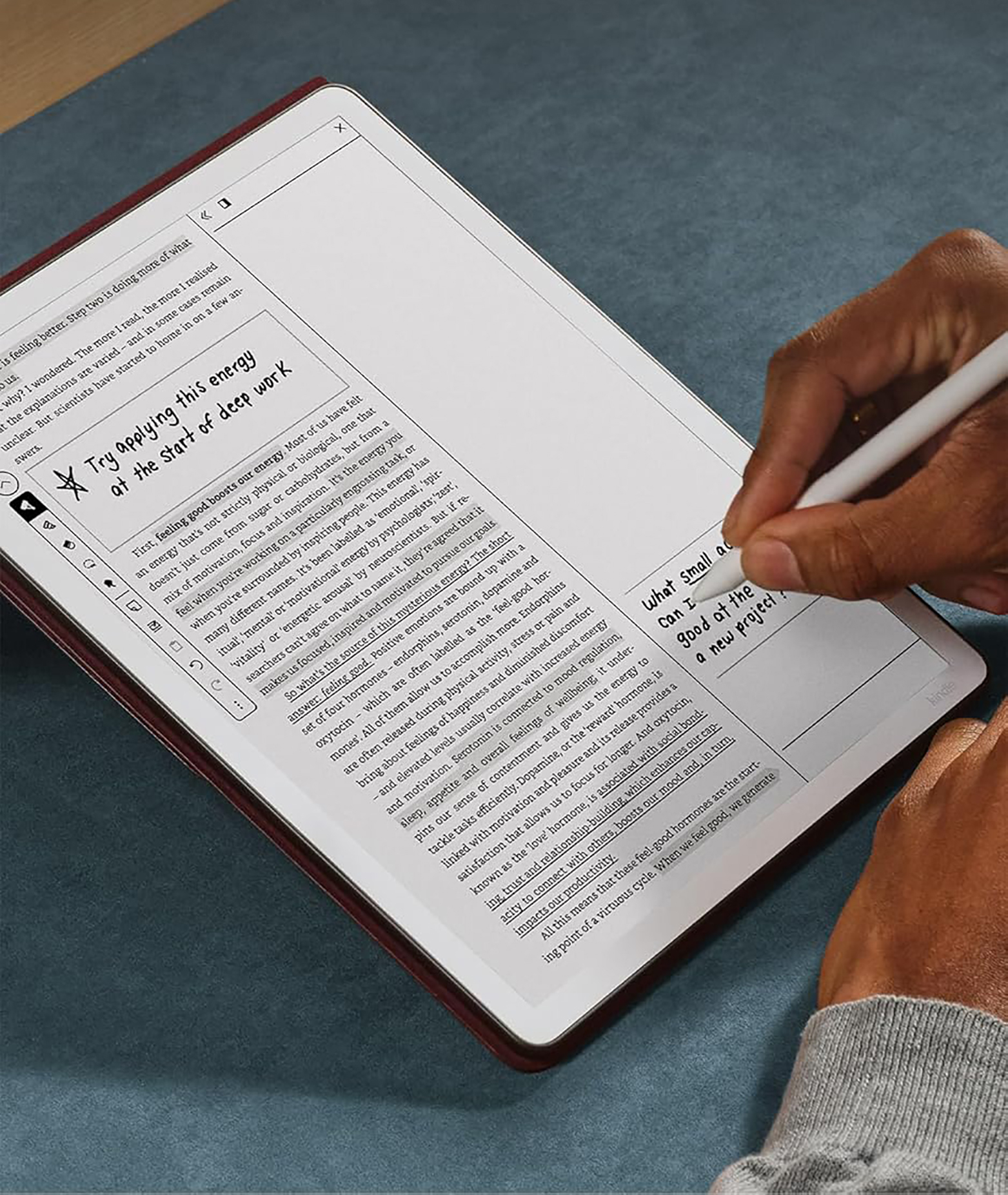 Электронная книга Amazon Kindle Scribe 2025 64Gb + стилус Premium Pen, серый (Graphite)