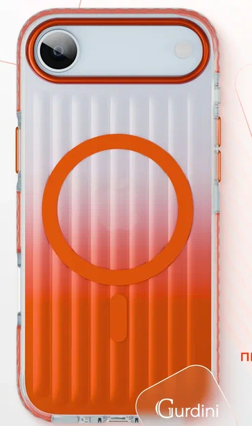 Защитный чехол Gurdini Ocean для Apple iPhone Air, оранжевый (Orange)