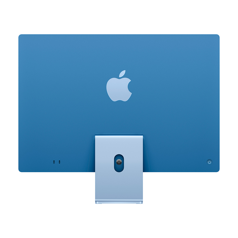 Моноблок Apple iMac 24" Retina 4,5K (M4, 10C CPU, 10C GPU, 16Gb, 512Gb SSD), синий (MWV33)