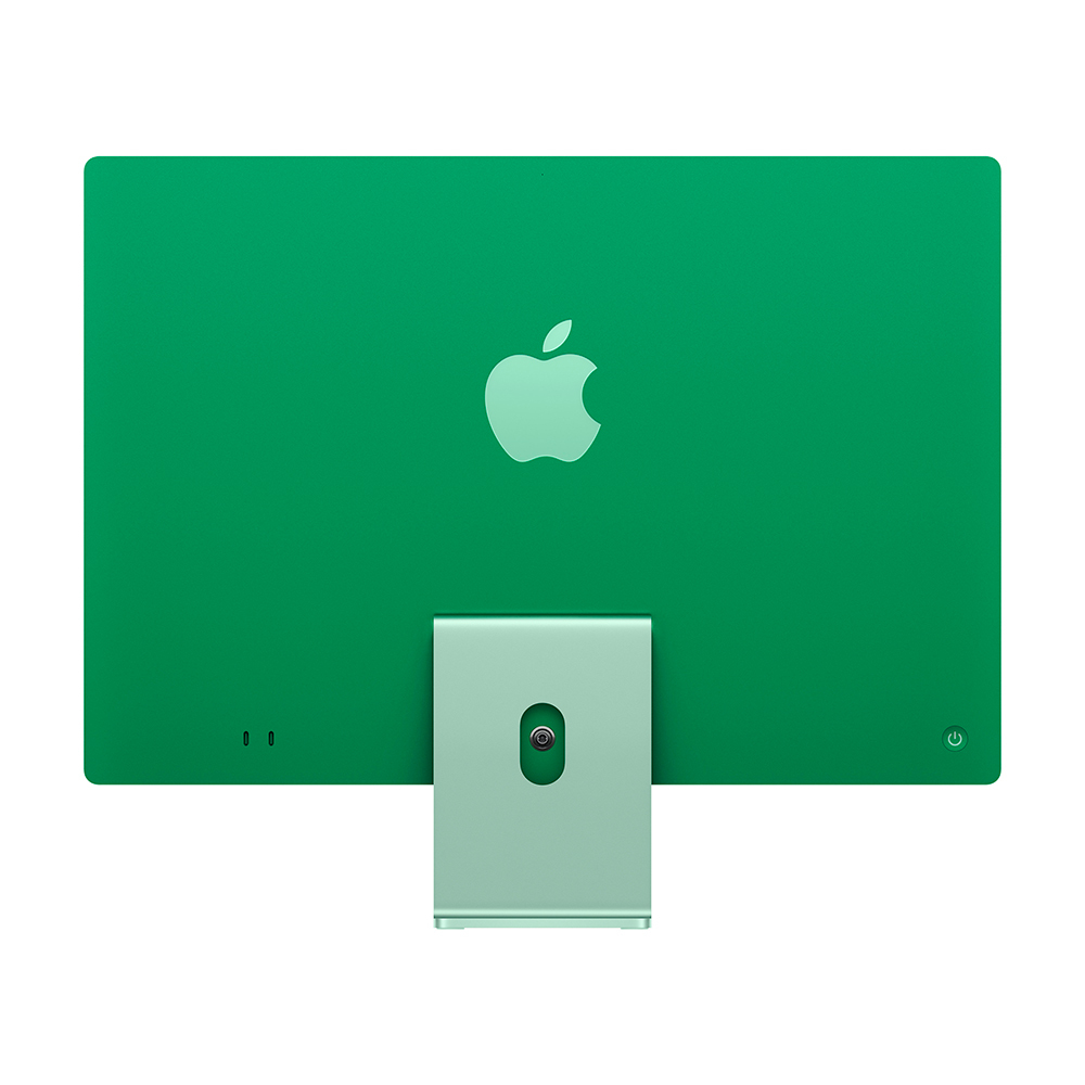 Моноблок Apple iMac 24" Retina 4,5K (M4, 10C CPU, 10C GPU, 16Gb, 512Gb SSD), зелёный (MWV03LL)
