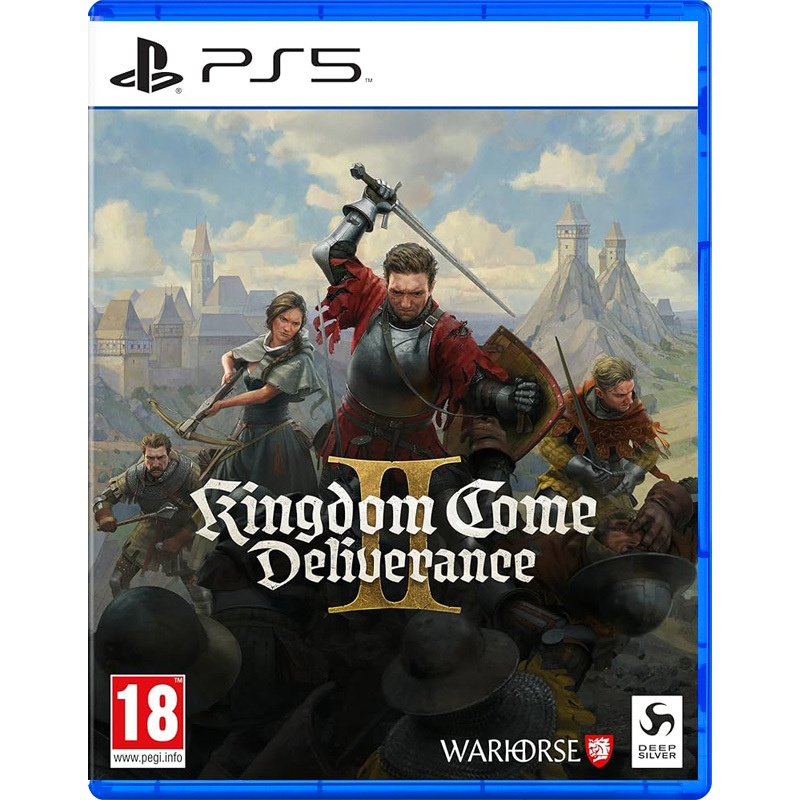 Игра Kingdom Come: Deliverance II (2) (PS5, русские субтитры)