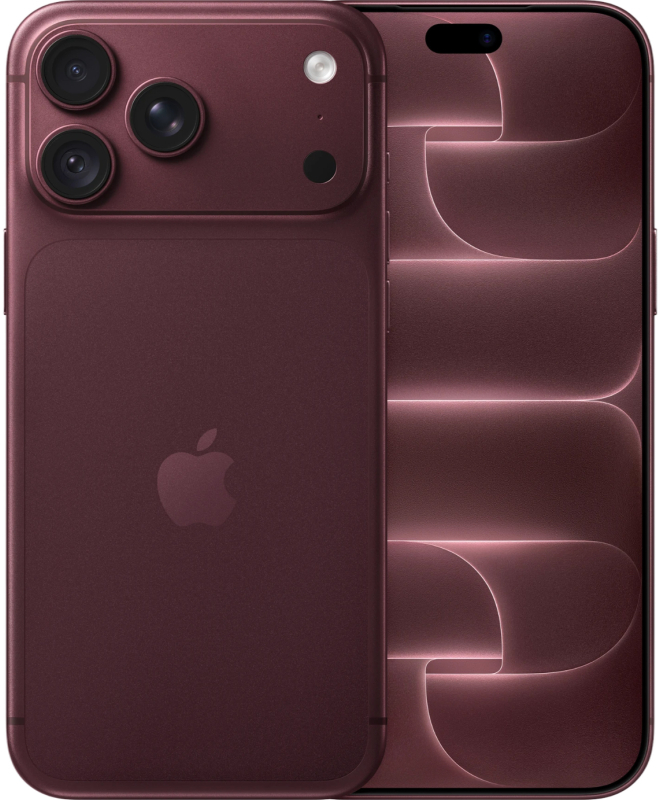 Смартфон Apple iPhone 18 Pro Max 1Tb, бургунди (Burgundy) SIM + eSIM