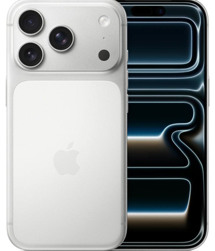 Смартфон Apple iPhone 17 Pro 512Gb, серебристый (Silver) SIM + eSIM