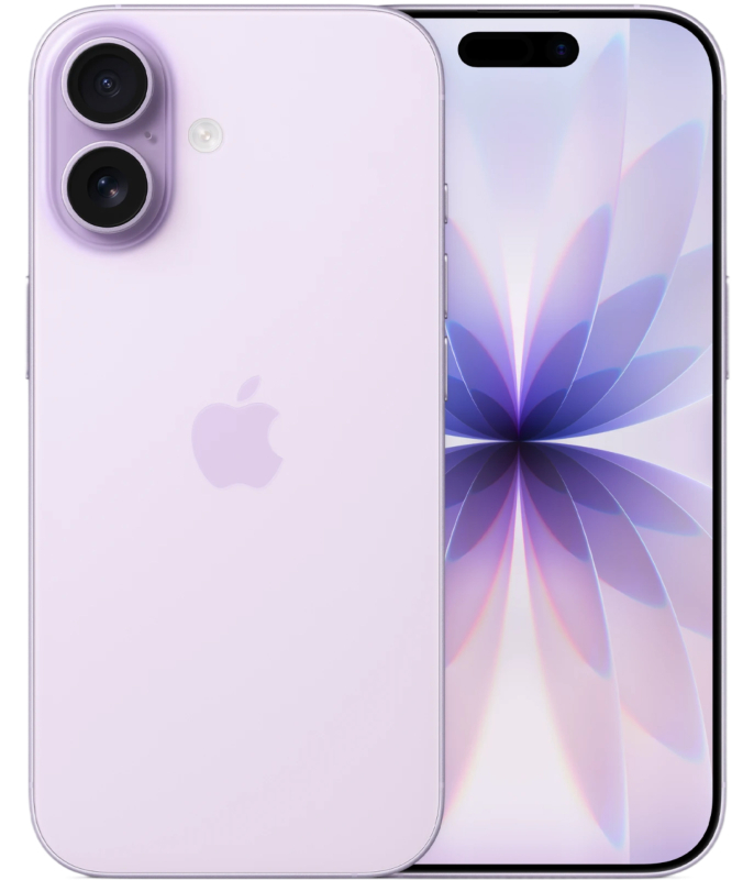 Смартфон Apple iPhone 17 512Gb, фиолетовый (Lavender) SIM + eSIM