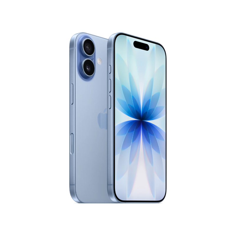 Смартфон Apple iPhone 17 256Gb, голубой (Mist Blue) eSIM