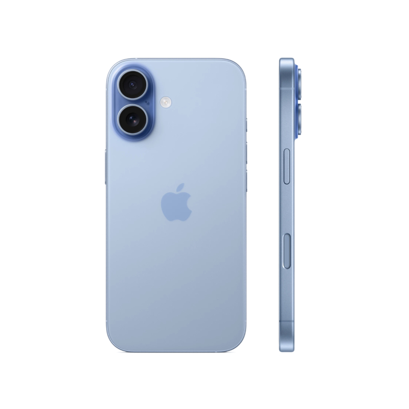 Смартфон Apple iPhone 17 256Gb, голубой (Mist Blue) eSIM