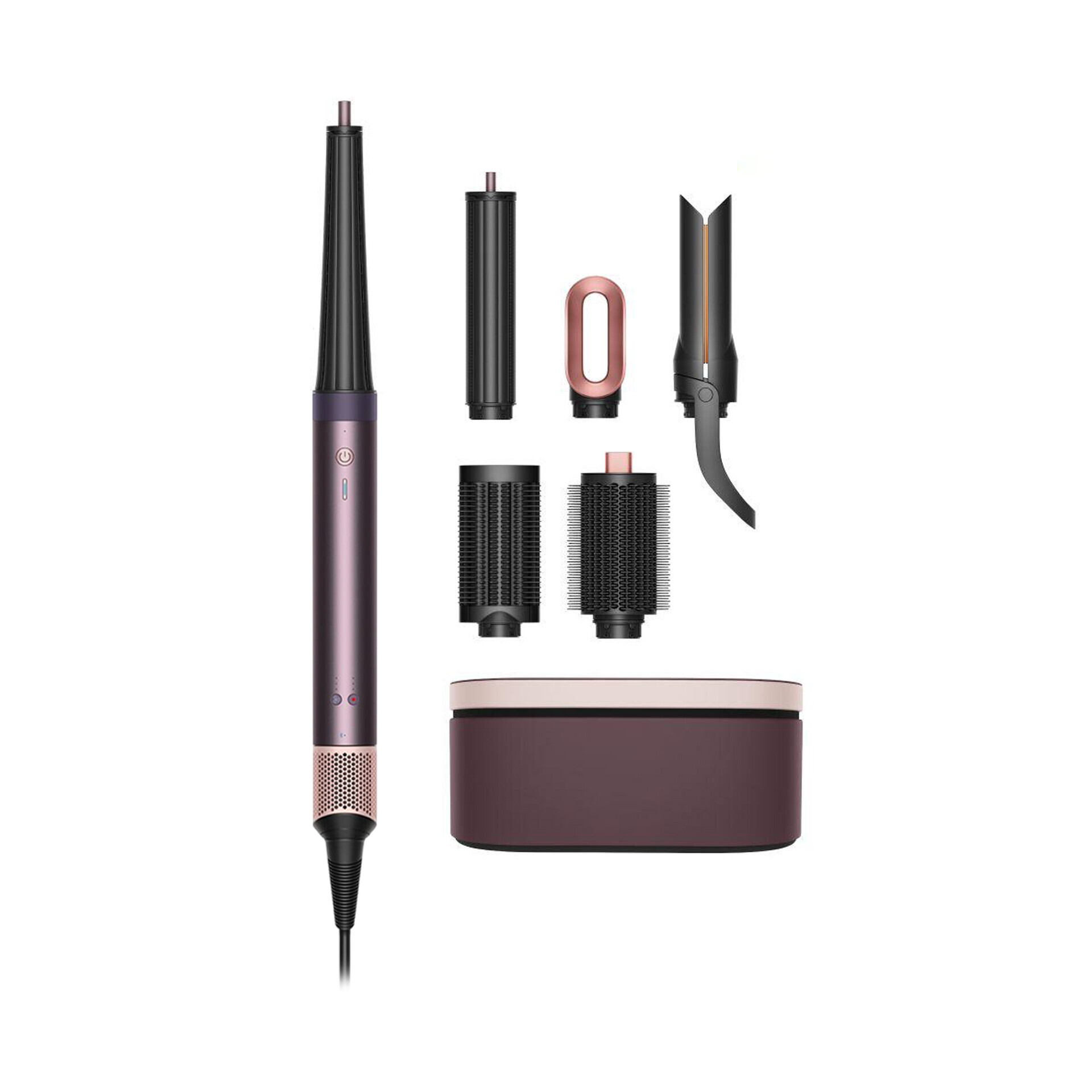 Стайлер Dyson Airwrap HS09 Coanda 2x, сливовый (Jasper Plum) (2026)
