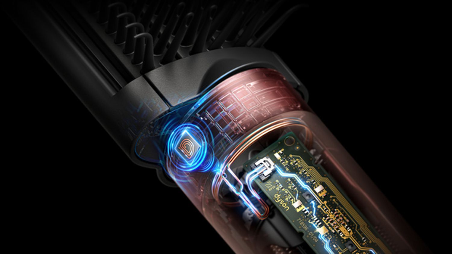 Стайлер Dyson Airwrap HS09 Coanda 2x, сливовый (Jasper Plum) (2026)