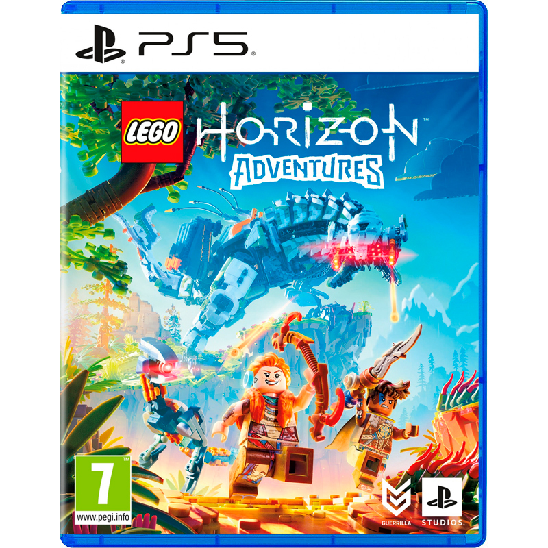 Игра LEGO Horizon Adventures (PS5, русские субтитры)