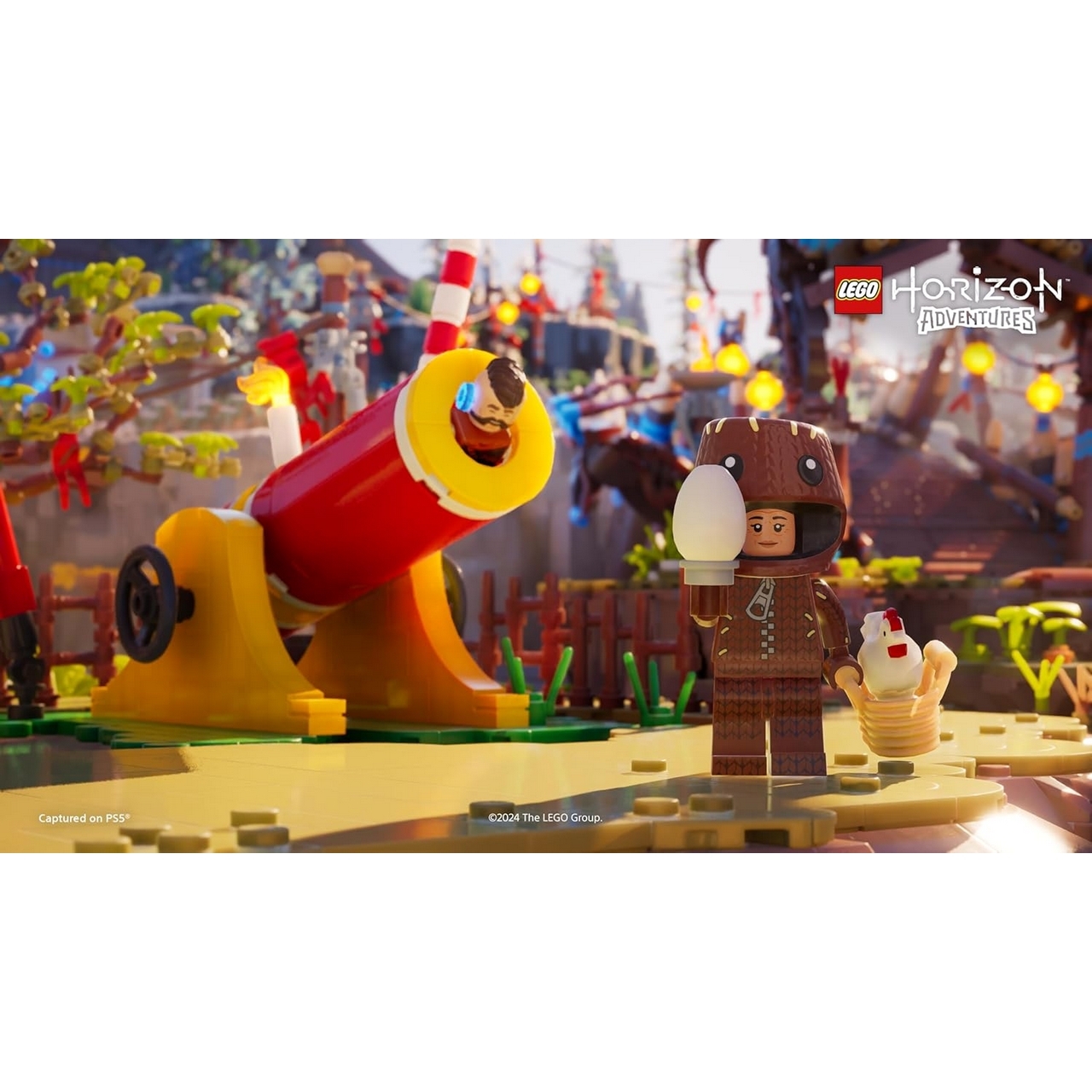 Игра LEGO Horizon Adventures (PS5, русские субтитры)