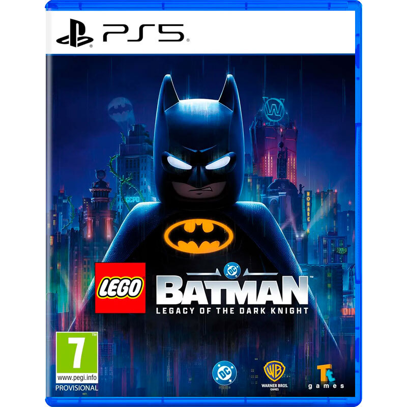 Игра LEGO Batman: Legacy of the Dark Knight (PS5, русские субтитры)
