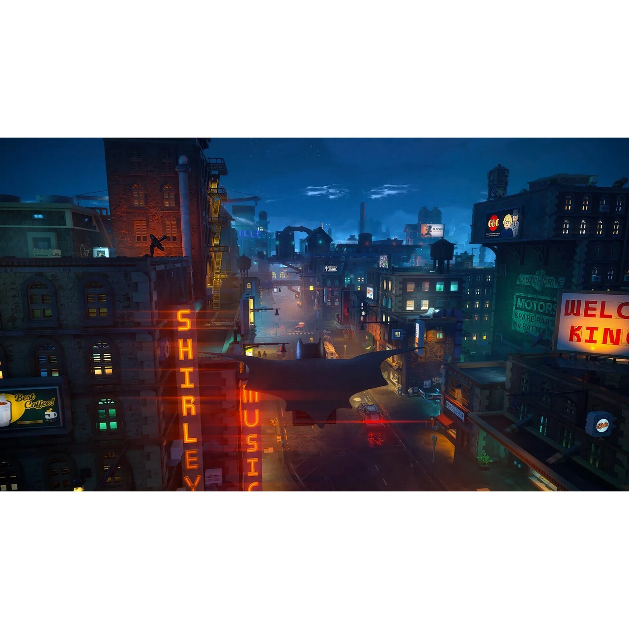 Игра LEGO Batman: Legacy of the Dark Knight (PS5, русские субтитры)
