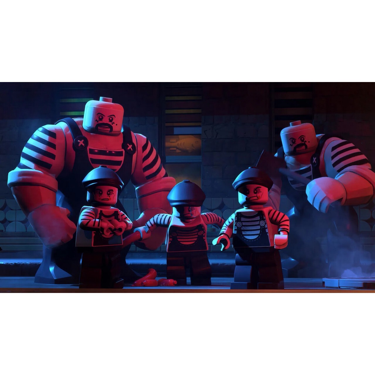 Игра LEGO Batman: Legacy of the Dark Knight (PS5, русские субтитры)
