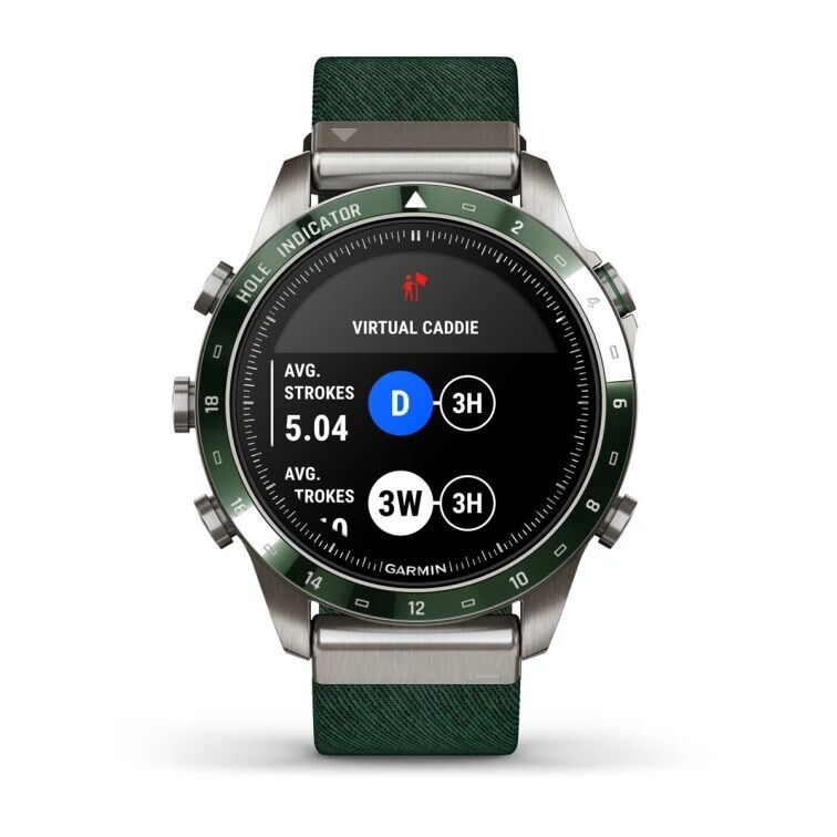 Умные часы Garmin MARQ GEN2 GOLFER (010-02648-21)