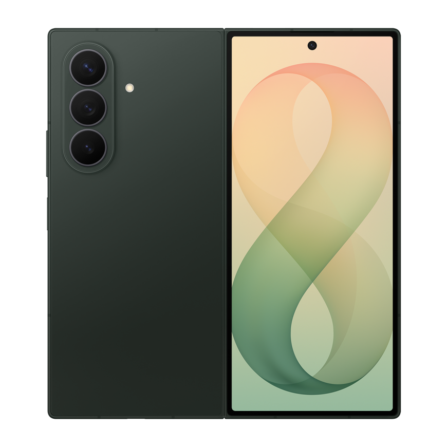 Смартфон Samsung Galaxy Z Fold8 Ultra 16/1Tb, зелёный (Green Shadow)