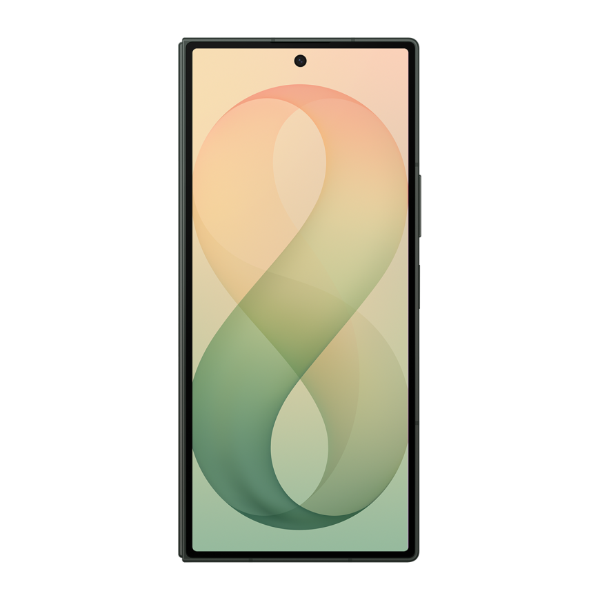 Смартфон Samsung Galaxy Z Fold8 Ultra 16/1Tb, зелёный (Green Shadow)