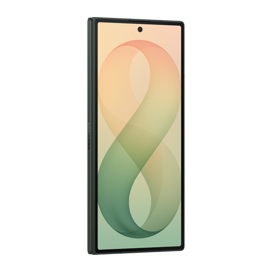 Смартфон Samsung Galaxy Z Fold8 Ultra 16/1Tb, зелёный (Green Shadow)