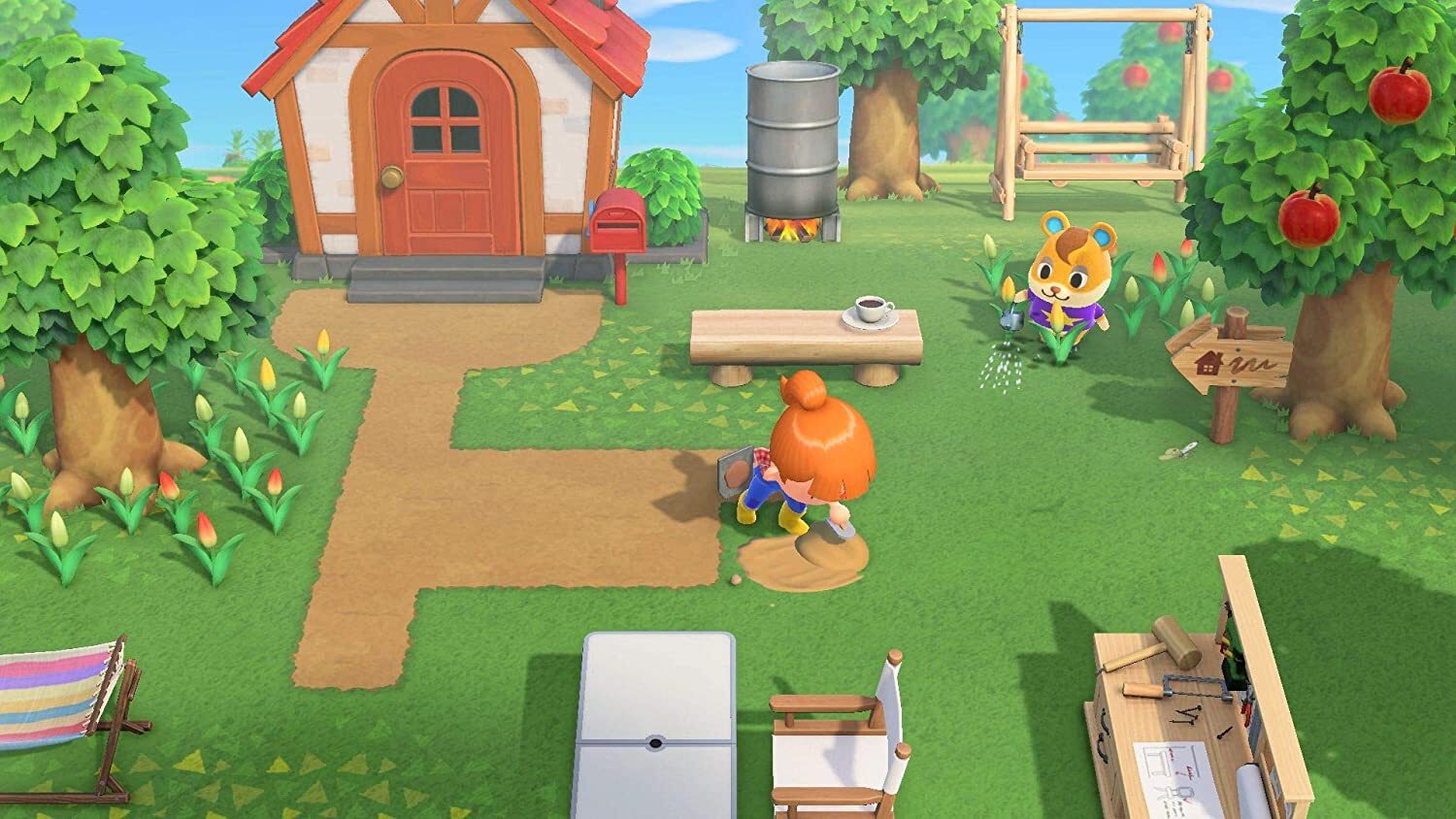 Игра Animal Crossing: New Horizons (Nintendo Switch, полностью на русском)