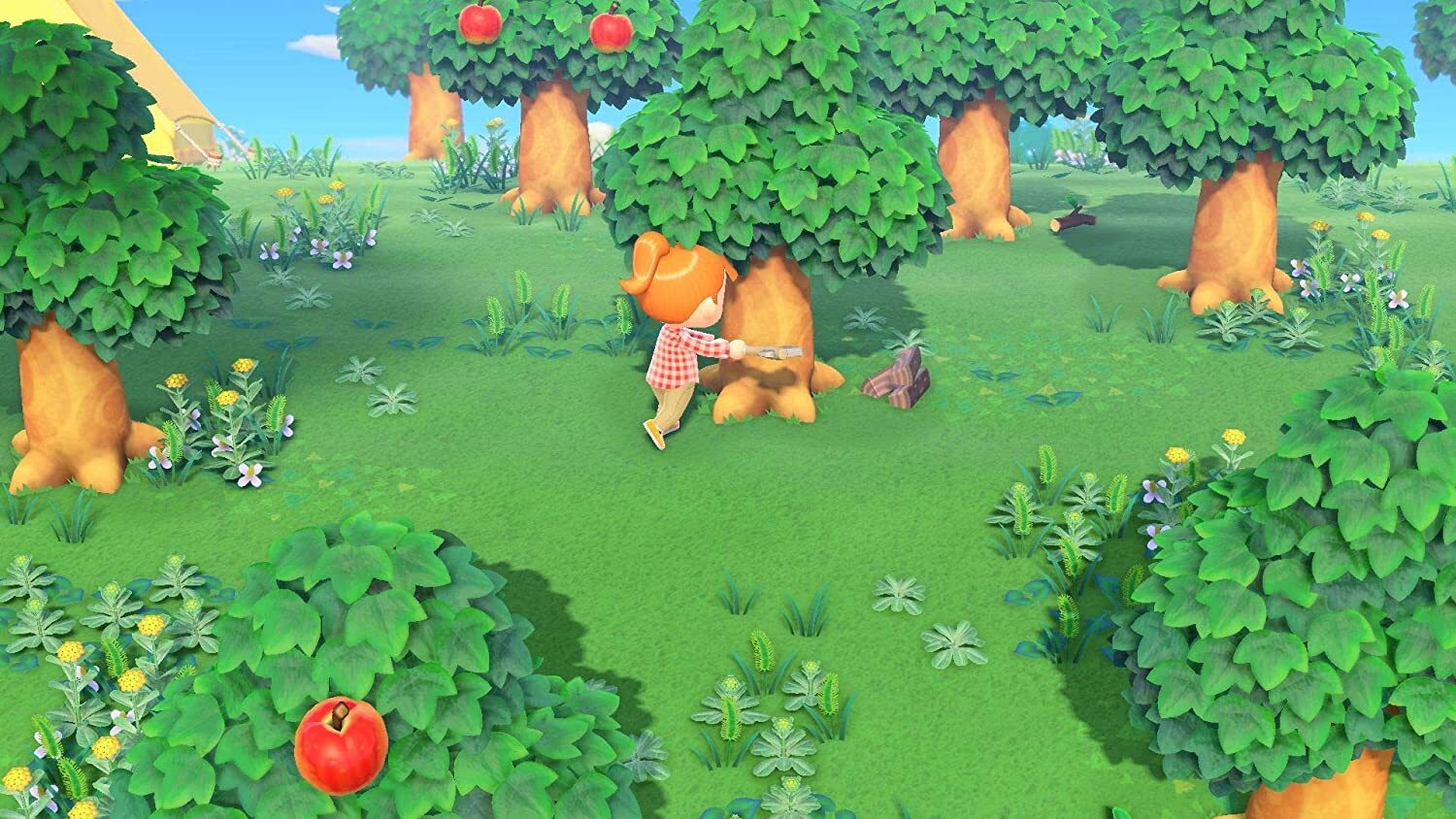 Игра Animal Crossing: New Horizons (Nintendo Switch, полностью на русском)
