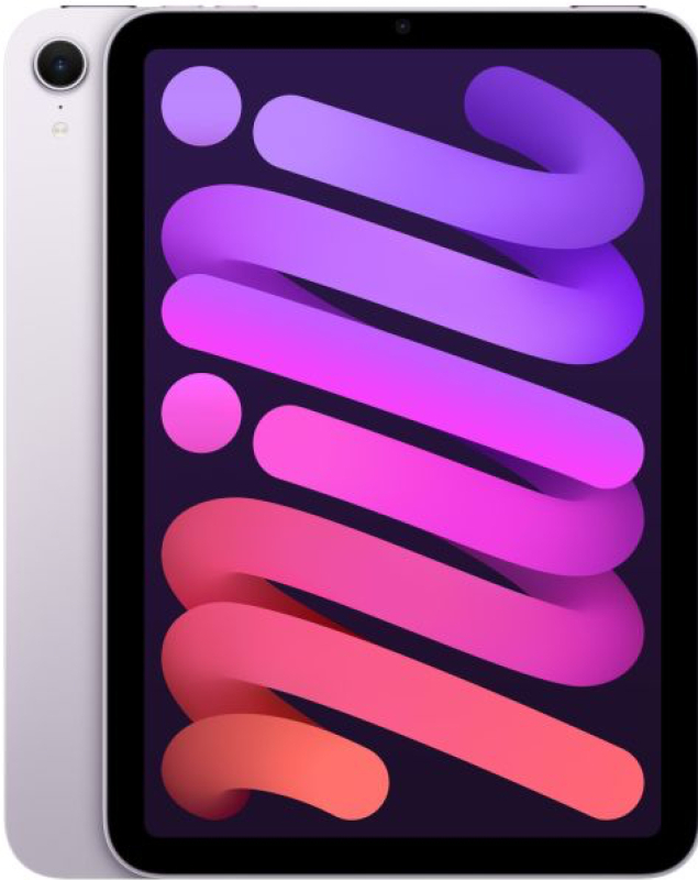 Планшет Apple iPad mini (A17 Pro, 2024) 256Gb Wi-Fi + Cellular, фиолетовый (MXPY3)