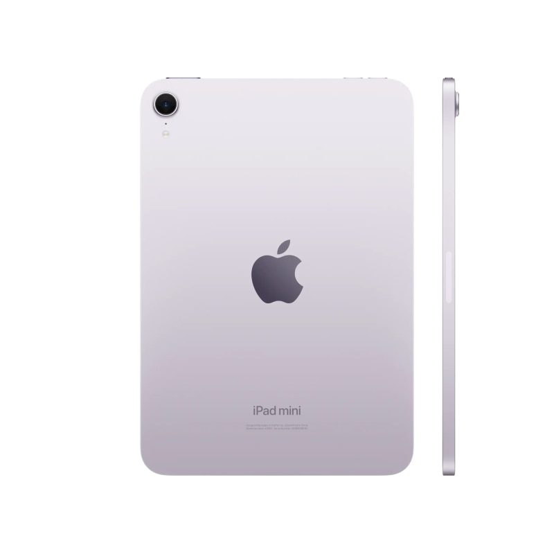 Планшет Apple iPad mini (A17 Pro, 2024) 256Gb Wi-Fi + Cellular, фиолетовый (MXPY3)