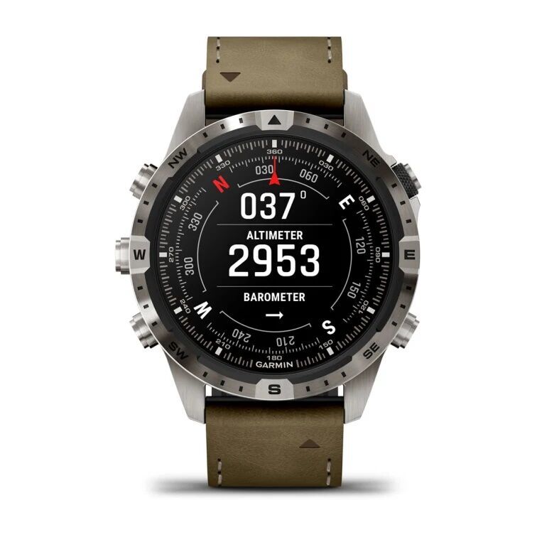 Умные часы Garmin MARQ 2 GEN2 ADVENTURER (010-02648-31)