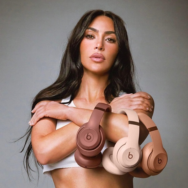 Наушники Beats Studio Pro (Kim Kardashian), Moon, бежевый