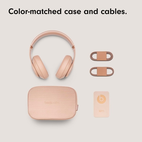 Наушники Beats Studio Pro (Kim Kardashian), Moon, бежевый