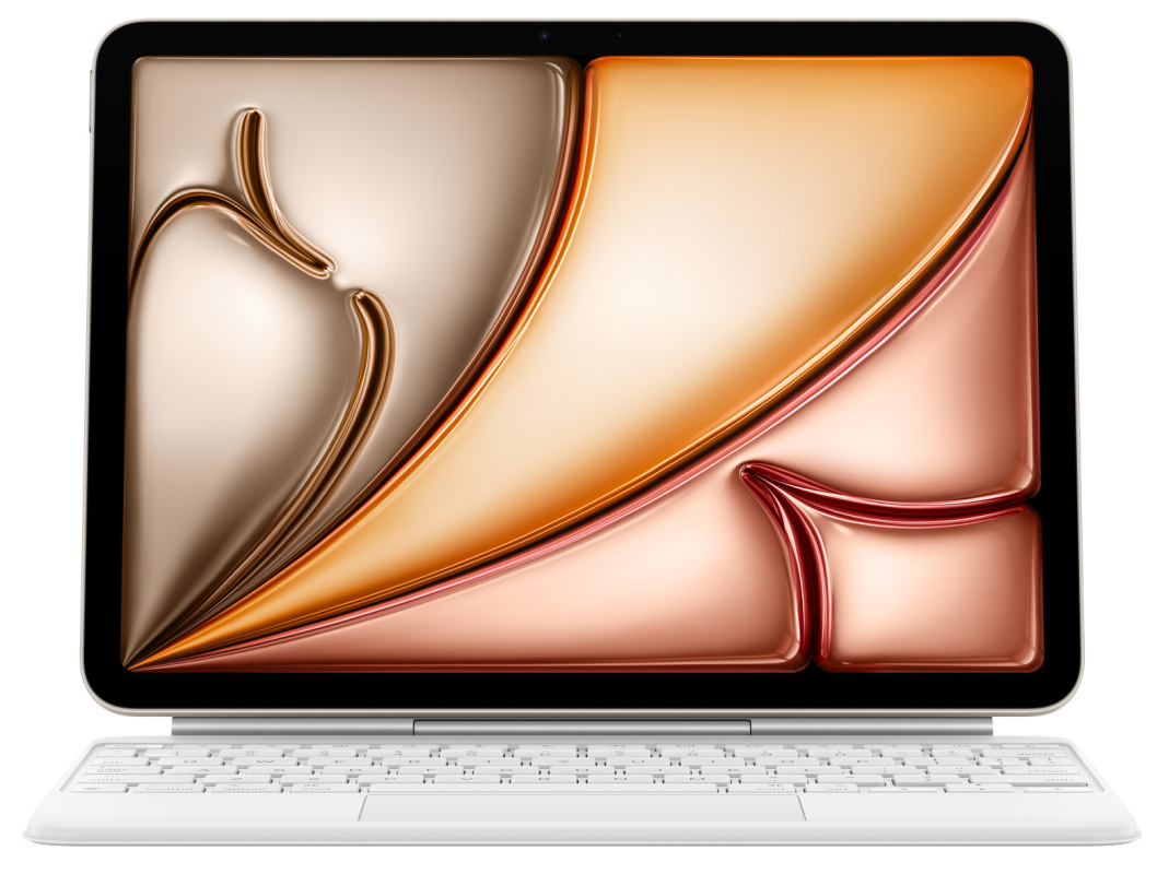Клавиатура Apple Magic Keyboard для iPad Air 11" (М3/M4), белый (MDFV4)