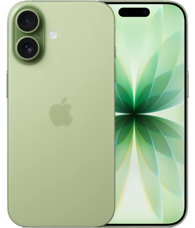 Смартфон Apple iPhone 17 512Gb, зелёный (Sage) eSIM