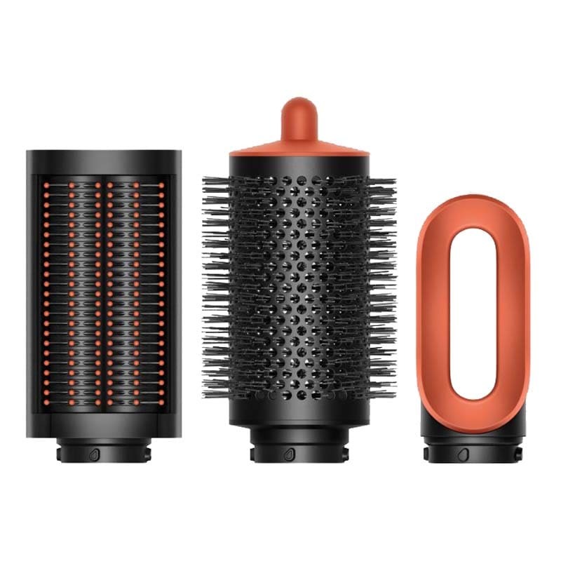 Стайлер Dyson Airwrap i.d. Long HS08 Straight+Wavy, синий/оранжевый (Vinca Blue/Topaz) (2024)
