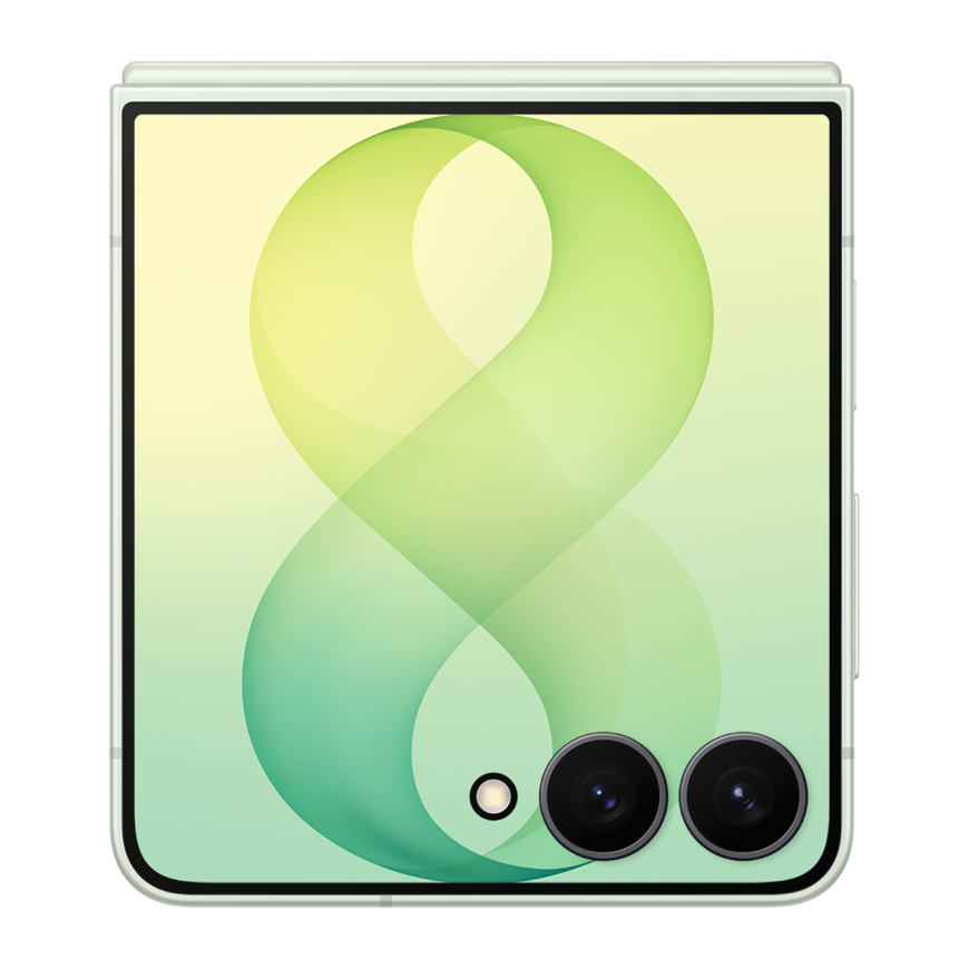 Смартфон Samsung Galaxy Z Flip8 12/512Gb, мятный (Mint)