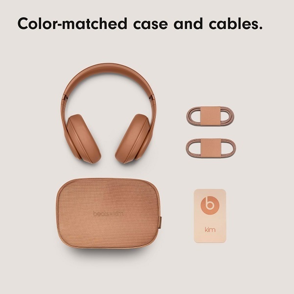 Наушники Beats Studio Pro (Kim Kardashian), Dune, светло-коричневый