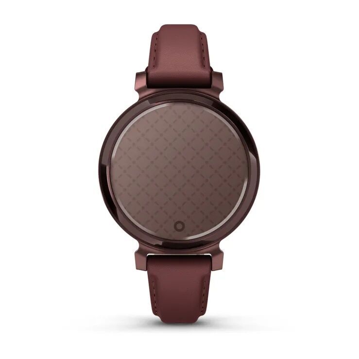 Умные часы Garmin Lily 2 Dark Bronze Case with Mulberry Leather Band