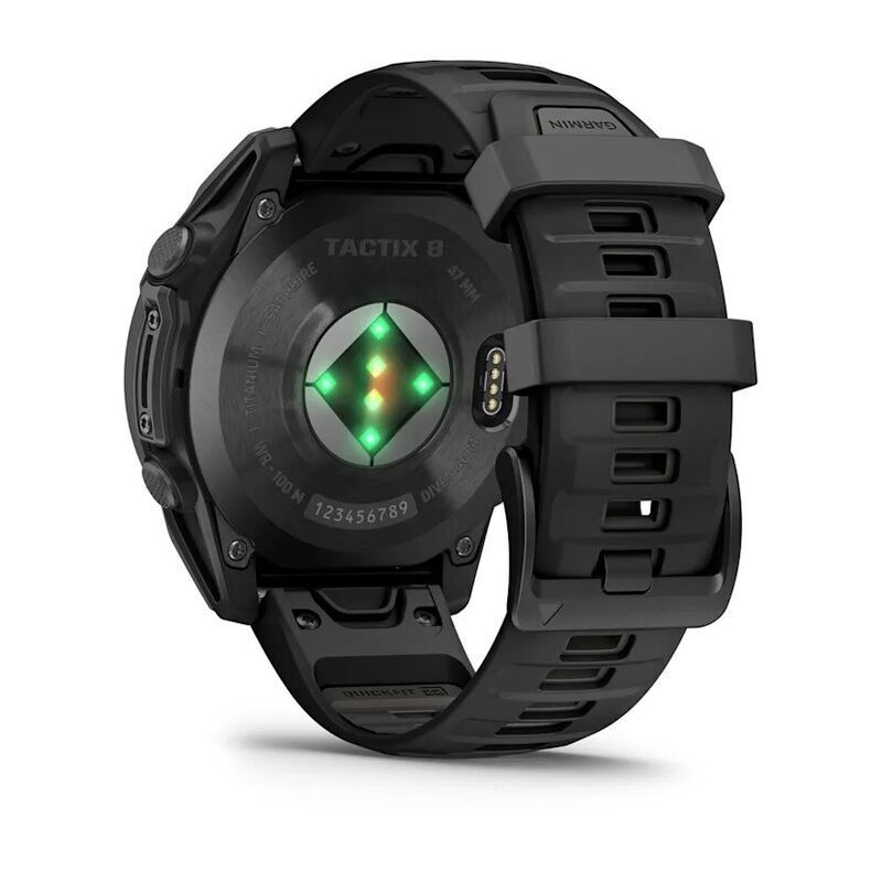 Умные часы Garmin Tactix 8 (010-03405-01) 47мм, AMOLED SAPPHIRE SOLVER