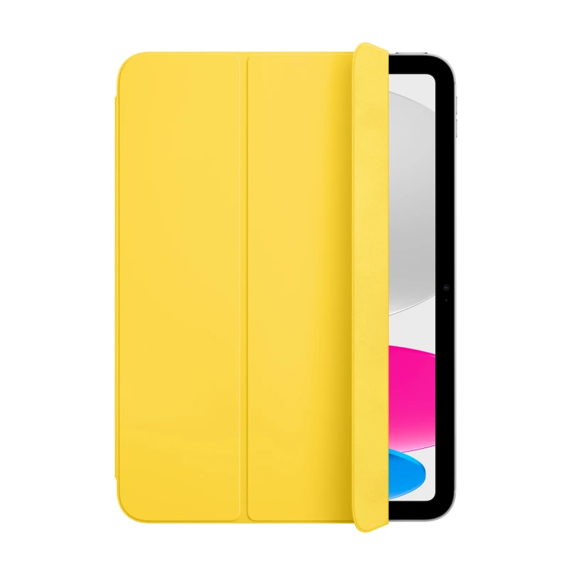 Чехол Smart Folio iPad 11" (A16 | 2025), лемонад