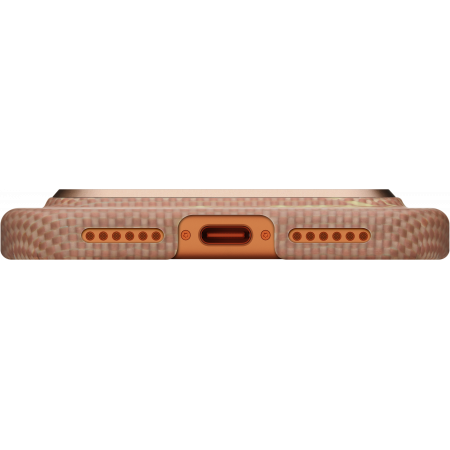 Чехол Pitaka Ultra-Slim Case для Apple iPhone 17 Pro, золотой (Golden Glint)