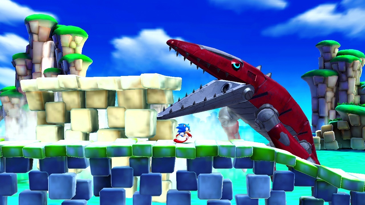 Игра Sonic Superstars (Nintendo Switch, русские субтитры)