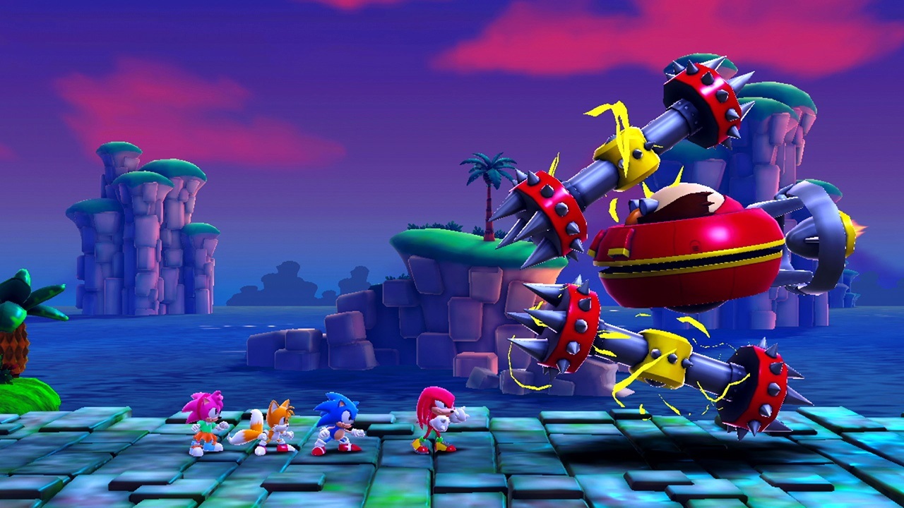 Игра Sonic Superstars (Nintendo Switch, русские субтитры)