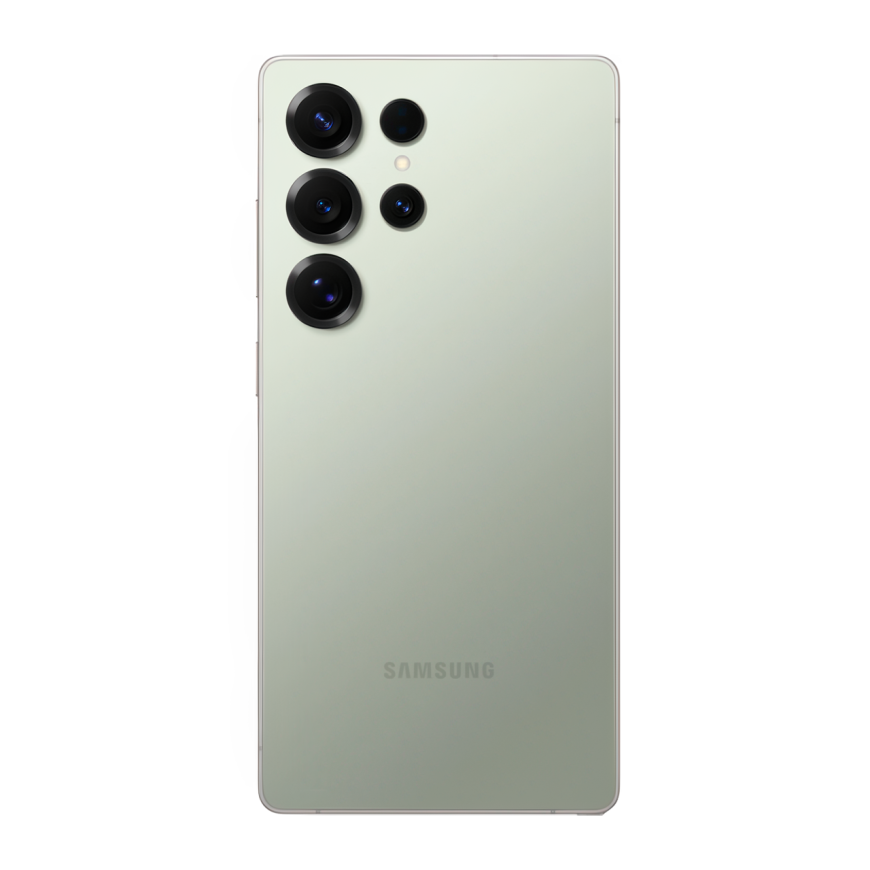 Смартфон Samsung Galaxy S25 Ultra 12/512Gb, "зелёный титан" (Titanium Jadegreen)