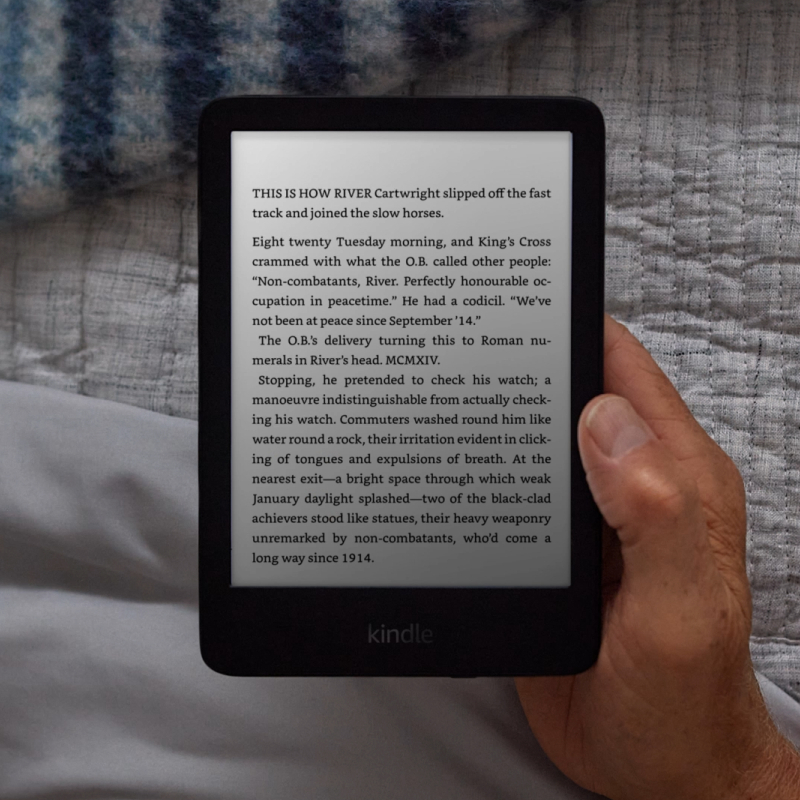 Электронная книга Amazon Kindle 11 2024 16Gb, чёрный (Black) (с рекламой)
