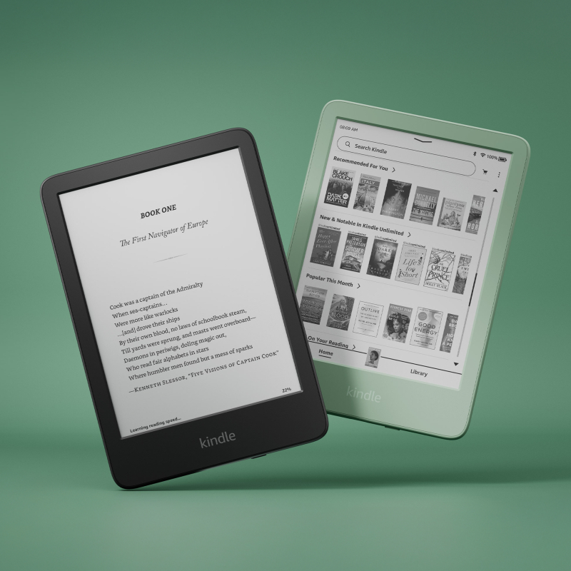 Электронная книга Amazon Kindle 11 2024 16Gb, чёрный (Black) (с рекламой)