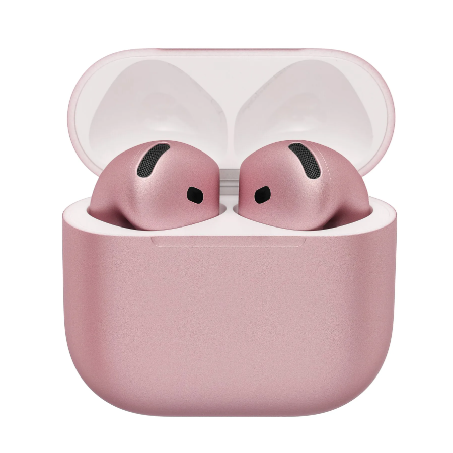 Беспроводная гарнитура Apple AirPods 4 (ANC) Color 2024 - Розовое золото Беспроводная гарнитура Apple AirPods 4 (ANC) Color 2024 - Розовое золото